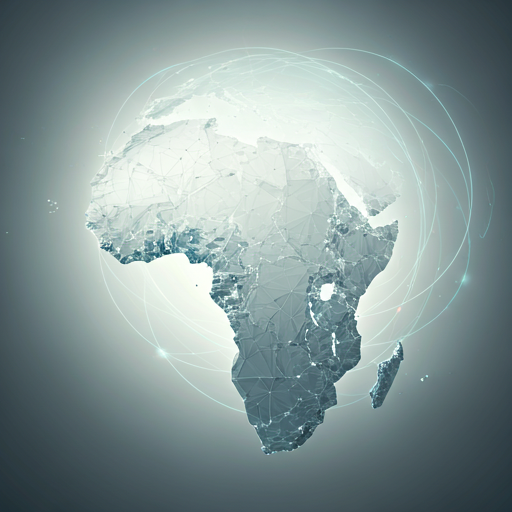 African technology footprint map
